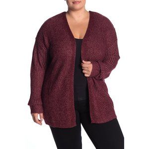 NWT Nordstrom Planet Gold Lace-Up Back Cardigan